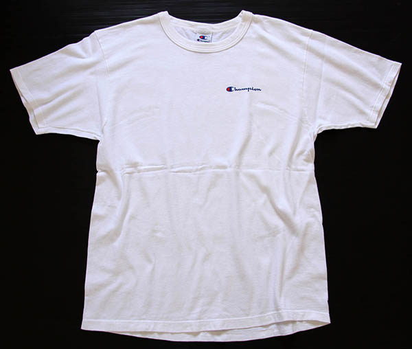 90年代 チャンピオン Champion ワンポイントロゴTシャツ USA製 メンズXL ヴィンテージ /eaa325169