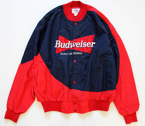 Budweiser バドワイザー　ナイロンジャケット　サイズ L〜XL