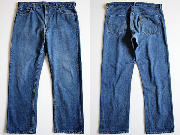 80s USA製 Levi'sリーバイス 505 黒カン デニムパンツ w40 - Sixpacjoe Web Shop