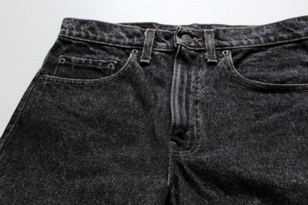 Levi's505 ブラックデニム　w31 L30