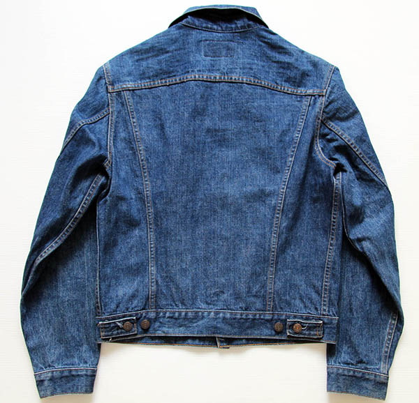 70s USA製 Levi'sリーバイス 71205 デニムジャケット 42L★ロング - Sixpacjoe Web Shop