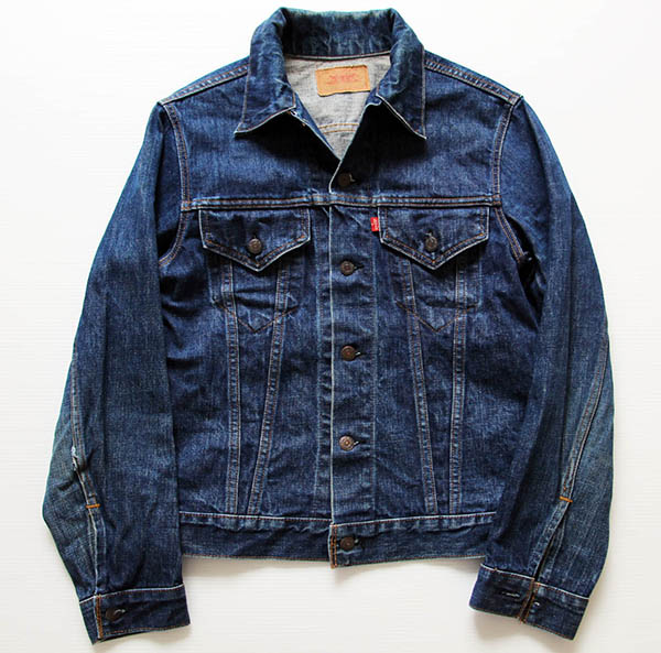 70s USA製 Levi'sリーバイス 70505 デニムジャケット 40