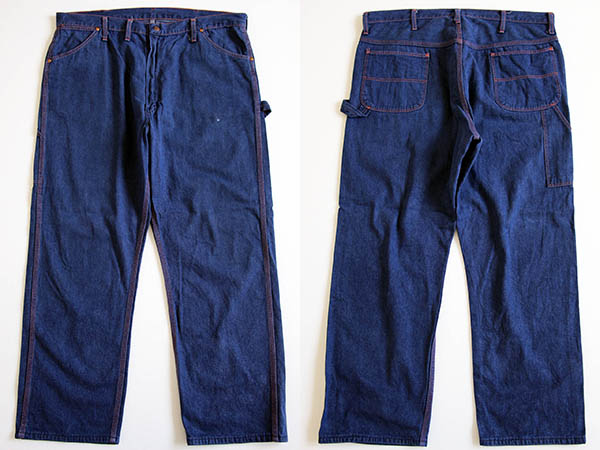 70s UNKNOWN デニム ペインターパンツ - Sixpacjoe Web Shop