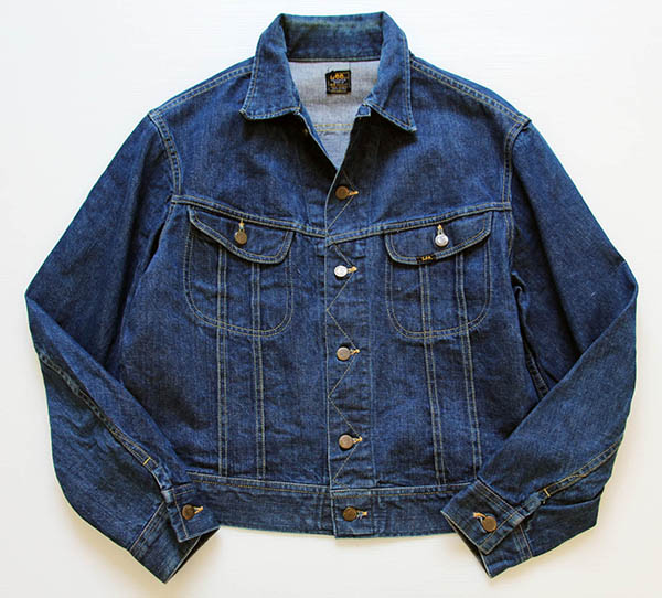 60s USA製 Leeリー 101-J デニムジャケット 44R - Sixpacjoe Web Shop