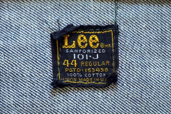 60s USA製 Leeリー 101-J デニムジャケット 44R - Sixpacjoe Web
