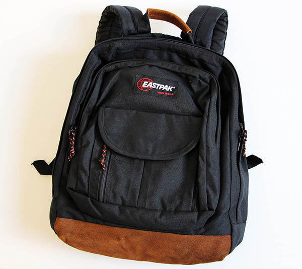 USA製 希少 EASTPAK 90s イーストパック リュック バッグ 黒