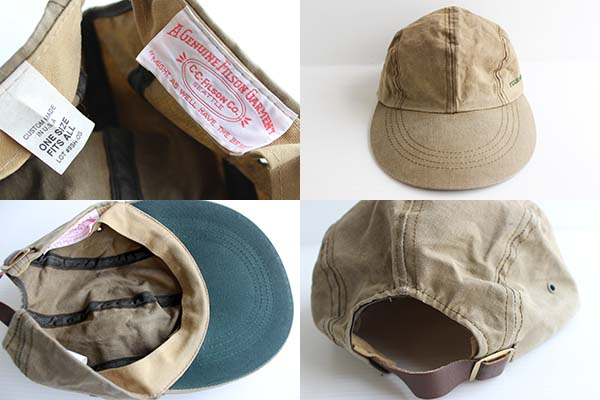 FILSON オイルドコットン　CAP