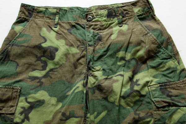 60s 米軍 U.S.ARMY ERDL グリーンリーフカモ ジャングルファティーグパンツ S-S - Sixpacjoe Web Shop