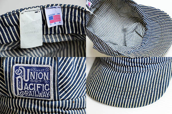 Vintage union pacific hat - Gem