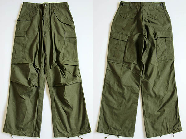 デッドストック★70s 米軍 U.S.ARMY M-65 フィールド カーゴパンツ S-R - Sixpacjoe Web Shop