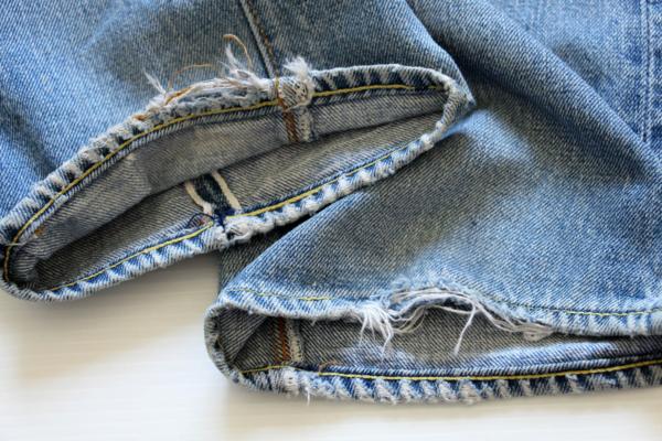 【極上色落ち!!】70s Levi's 501 66前期 デニムパンツ W33