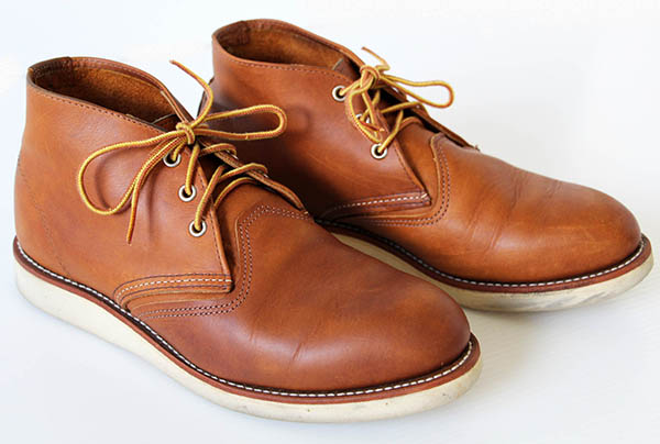 USA製 REDWINGレッドウイング 3140 クラシック チャッカブーツ 茶 10 D ...