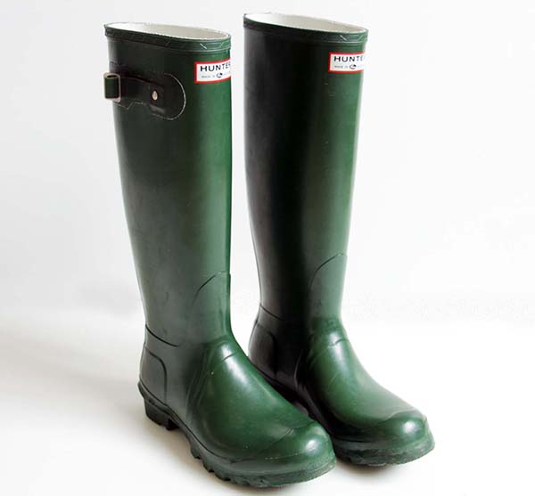 hunter original tall uk7