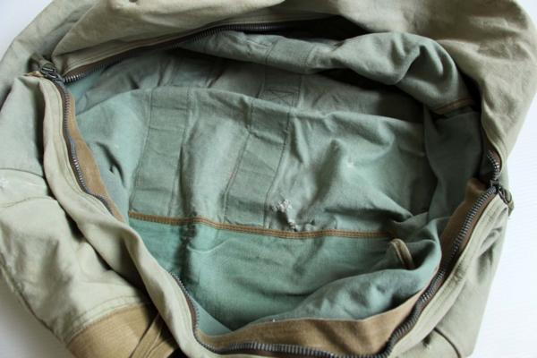 50s 米軍 アビエイター キットバッグ - Sixpacjoe Web Shop