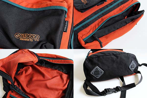 【used】90s usa製 outdoor products リュック