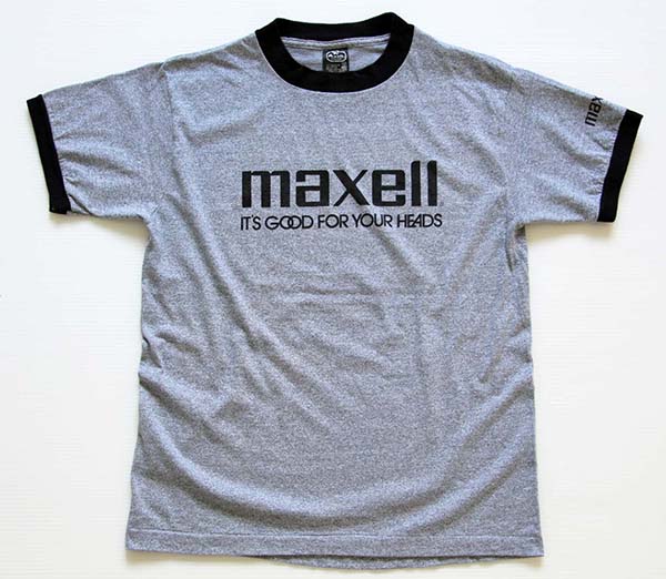 80s maxelll リンガーTシャツ - beaconparenting.ie