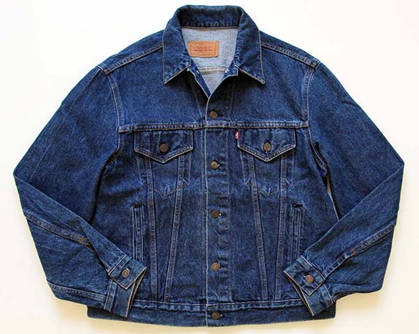 80s USA製 Levi'sリーバイス 70506 デニムジャケット 4ポケット 44R 