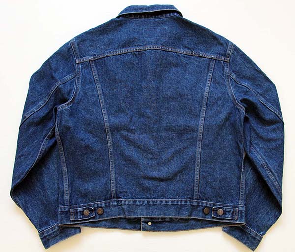 80s USA製 Levi'sリーバイス 70506 デニムジャケット 4ポケット 44R - Sixpacjoe Web Shop