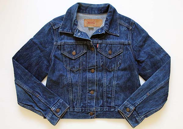 80s USA製 Levi'sリーバイス 76001 ショート丈 デニムジャケット L - Sixpacjoe Web Shop