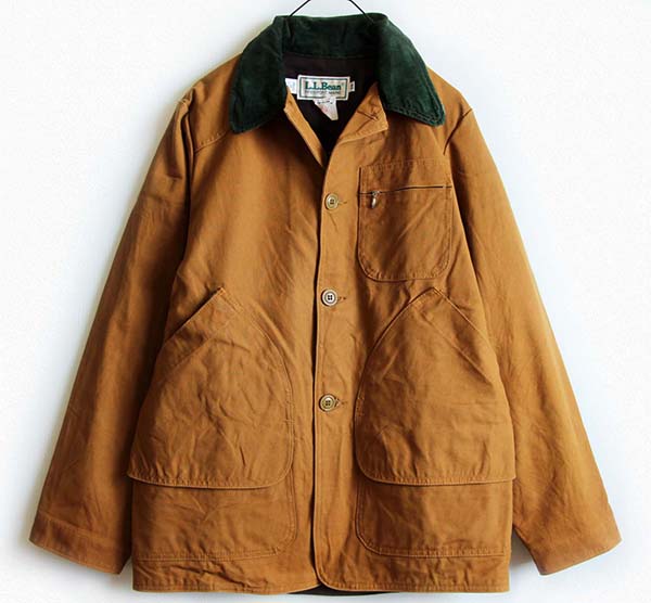 80s USA製 L.L.Bean ハンティングジャケット 茶 36 - Sixpacjoe Web Shop