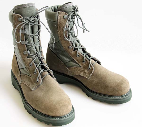 デッドストック☆USA製 米軍 USAF キャップトゥ コンバットブーツ