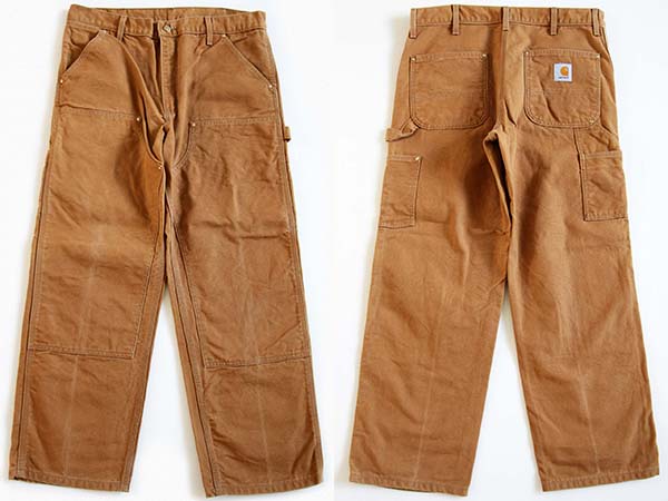 80's カーハート carhartt ダブルニーダックペインターパンツ お手頃価格 echonewsug.com