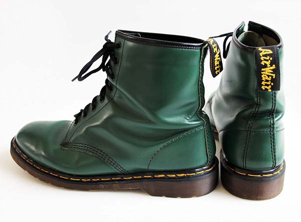 英国製 Dr Martensドクターマーチン 8ホールブーツ 緑 Uk12 Sixpacjoe Web Shop