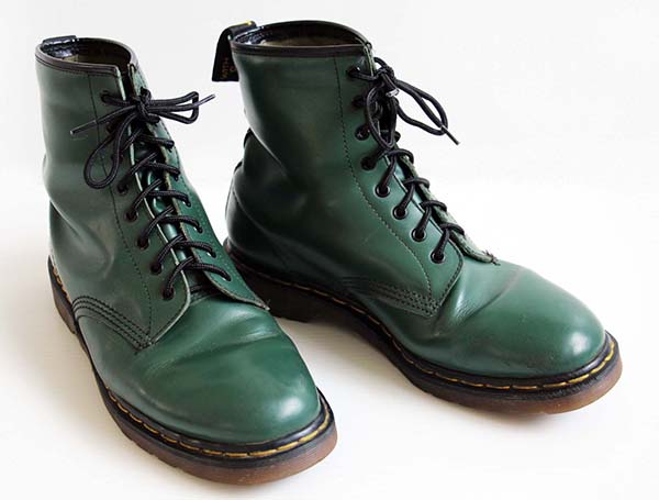 Dr.Martens 8ホール 緑