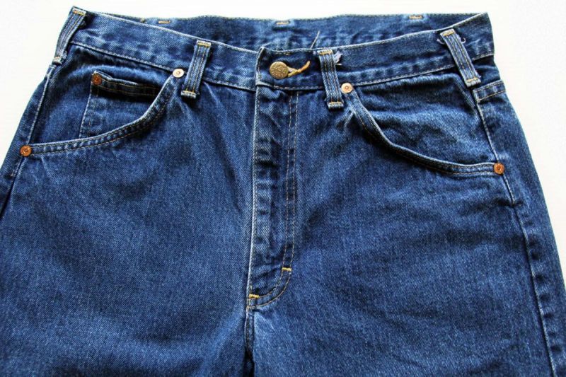 LEE VINTAGE 80s 200-0147 DENIM SCOVIL