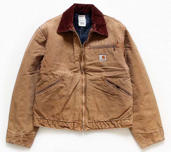 着画あり Carhartt ダック デトロイトジャケット ブランケットライナー