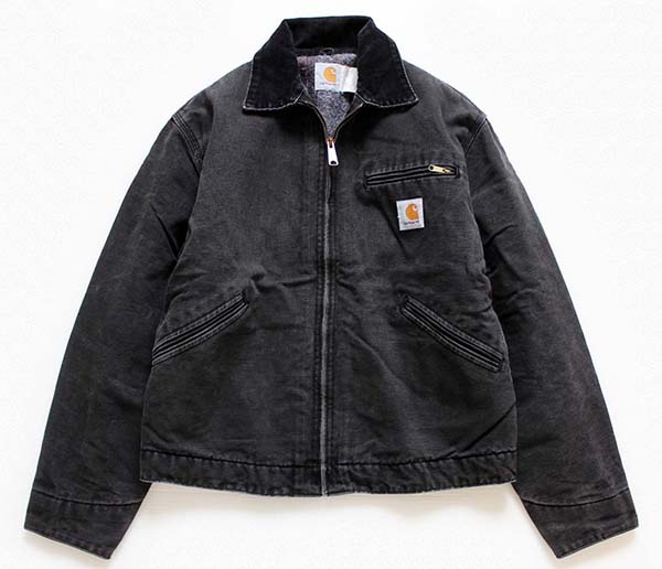 Carhartt デトロイトジャケット ダックジャケット ブラック