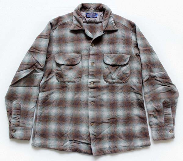 pendleton オンブレ ウール シャツ ビンテージ | eclipseseal.com