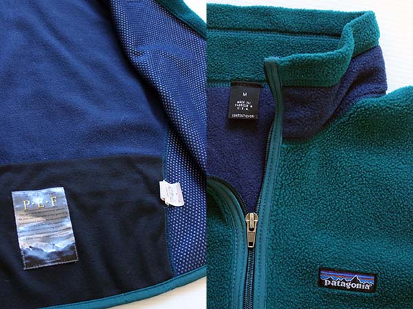 90s USA製 patagoniaパタゴニア PEF フライヤー フリースベスト