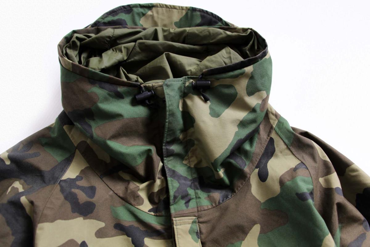 状態はいかがでしょうか80s 米軍　U.S.ARMY ECWCS GEN1 GORE-TEX 迷彩