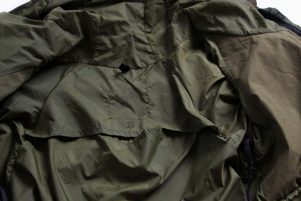 80s 米軍 U.S.ARMY ECWCS GEN1 ウッドランドカモ GORE-TEX