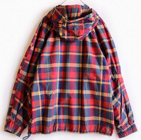 希少 80s 90s GAP ギャップ アノラック パーカー バイカラー M - トップス