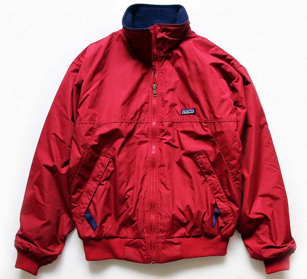 90s USA製 patagoniaパタゴニア フリースライナー ナイロンジャケット