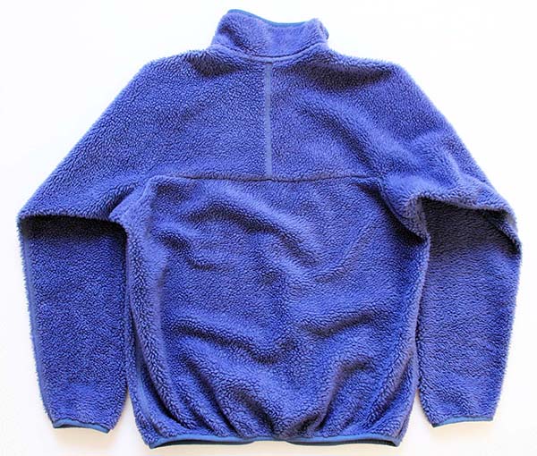 90s USA製 patagoniaパタゴニア レトロカーディガン フリースジャケット トゥルーブルー M - Sixpacjoe Web Shop