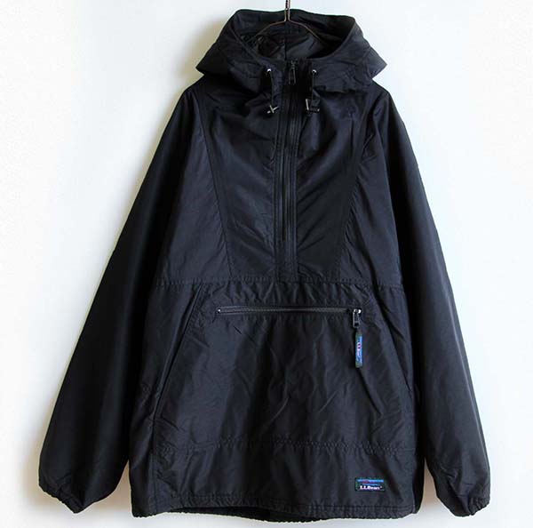 90s USA製 L.L.Bean Thinsulate 中綿入り ナイロン アノラックパーカー ...