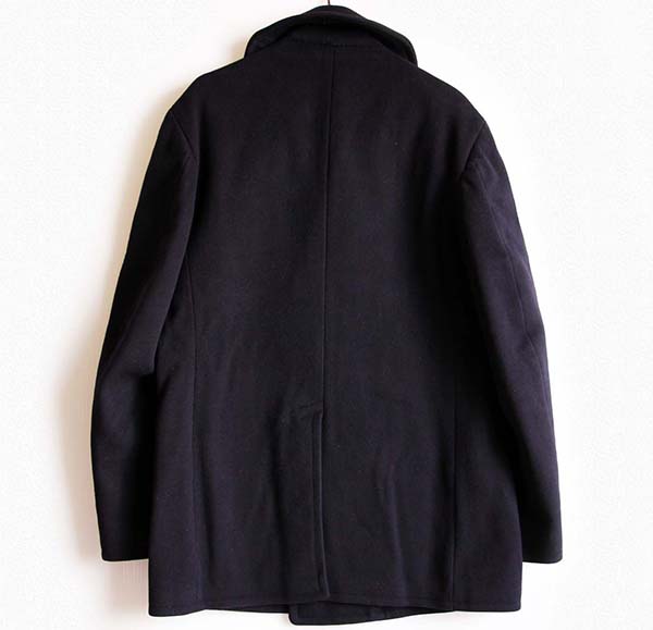 60s 米軍 U.S.NAVY 8ボタン ピーコート 38 - Sixpacjoe Web Shop