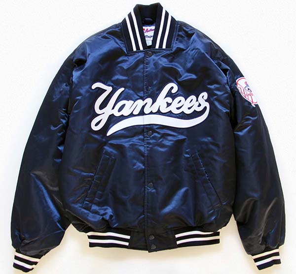 90s Majestic MLB New York Yankees ニューヨーク ヤンキース ナイロン