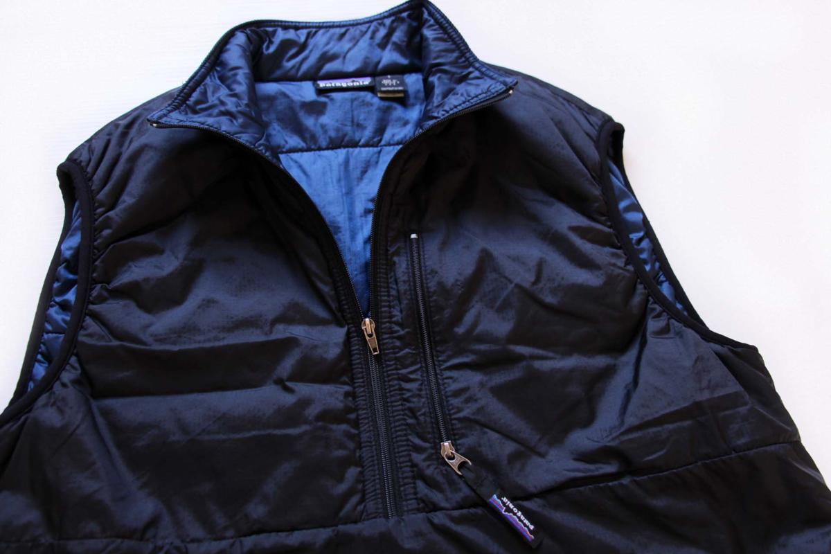 90s USA製 patagoniaパタゴニア パフボールベスト 黒 S