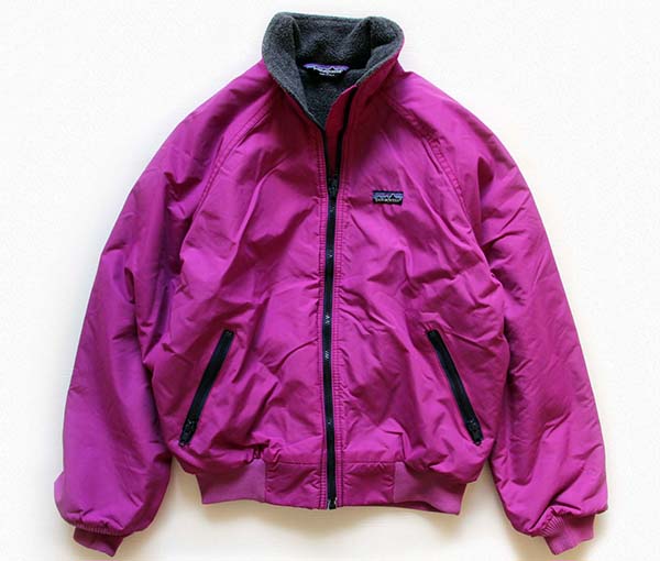 80s USA製 patagoniaパタゴニア フリースライナー ナイロンジャケット ...