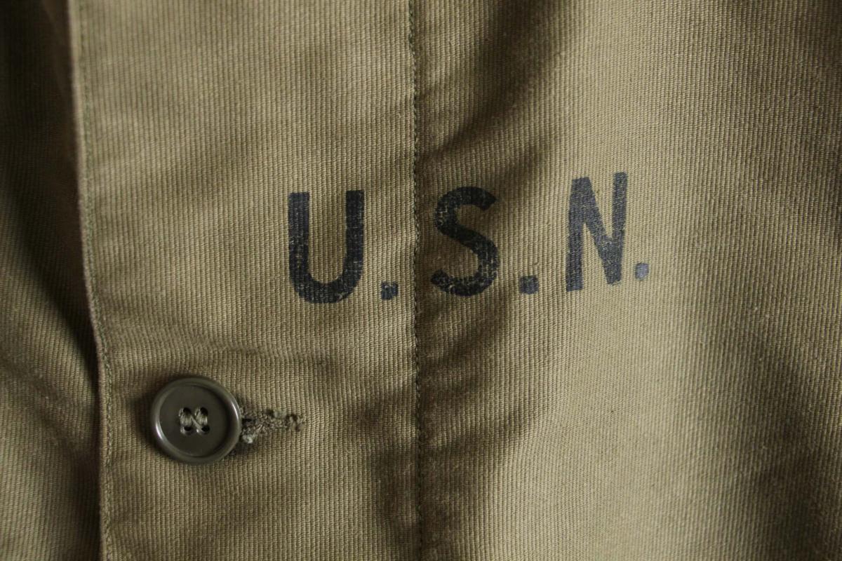 米軍 実物 USN N-1 デッキパンツ 40's ヴィンテージ 古着屋