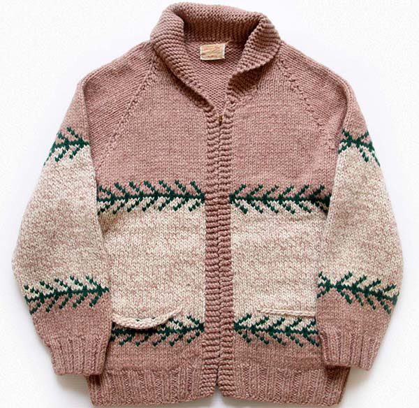 60s ウール カウチンセーター - Sixpacjoe Web Shop