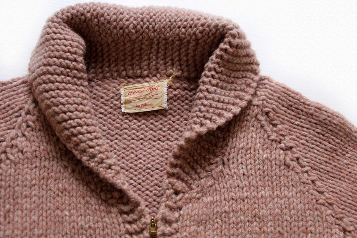60s ウール カウチンセーター - Sixpacjoe Web Shop