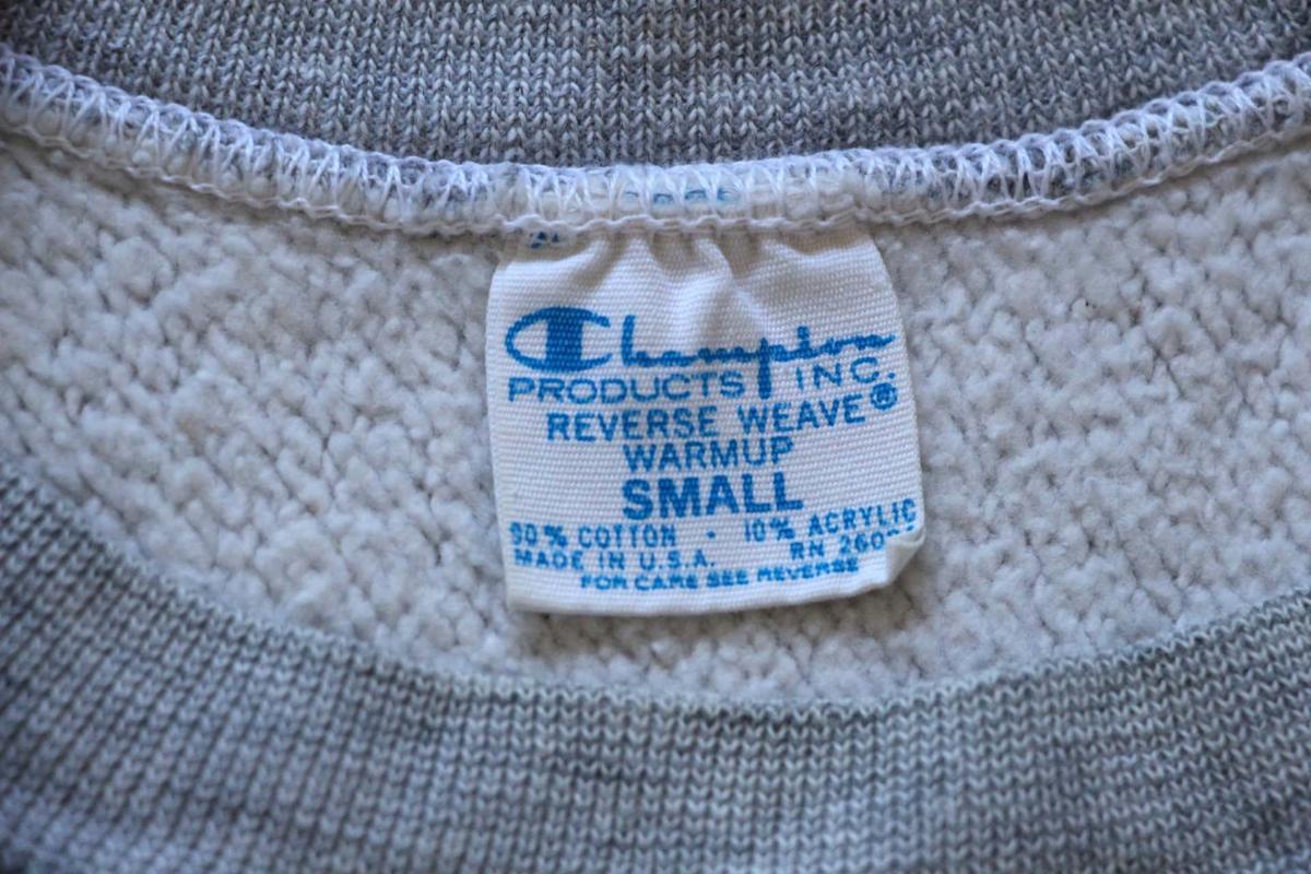 70's チャンピオン リバースウィーブ スウェット 単色タグ USA製 Champion REVERSE WEAVE ヴィンテージ