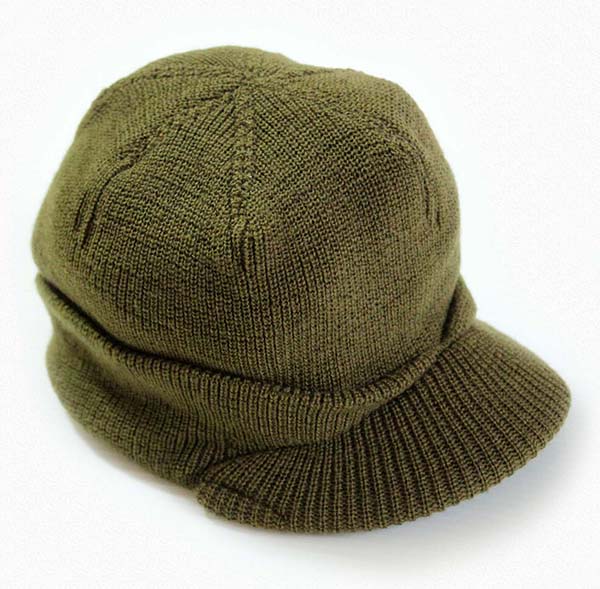 40s 米軍 U.S.ARMY ウールニット ジープキャップ M - Sixpacjoe Web Shop