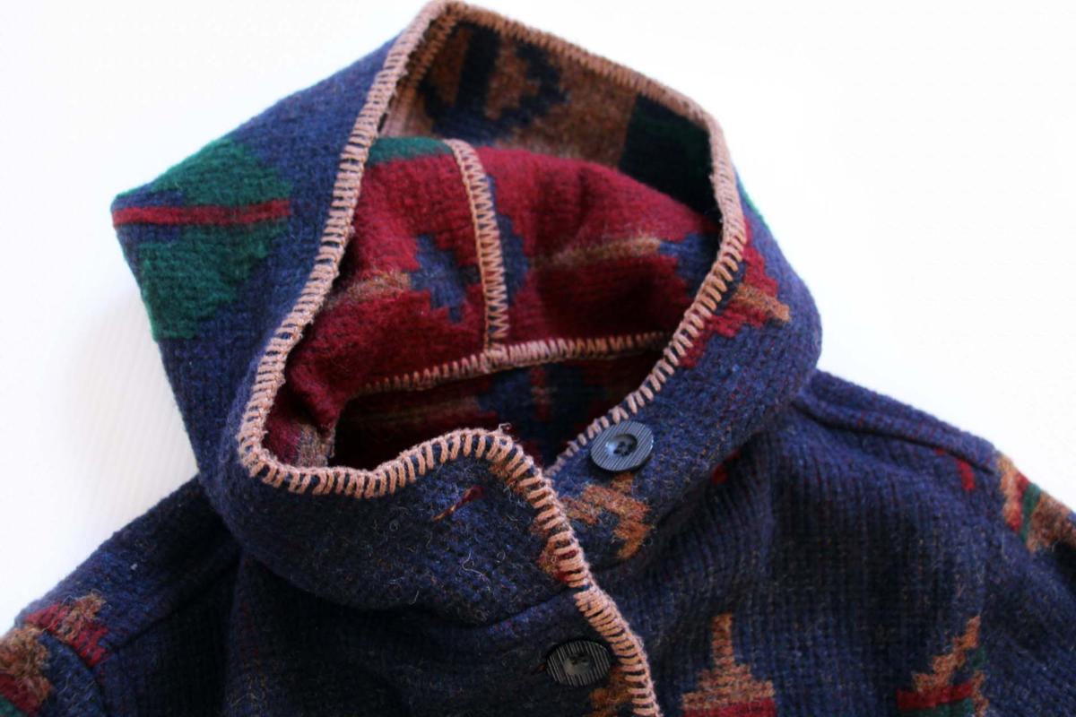 ウールリッチ WOOLRICH ネイティブ柄 ウールジャケット メンズM /eaa353829