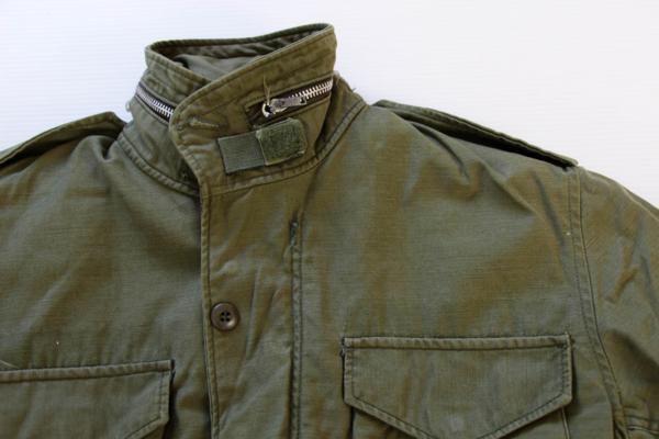 70s 米軍 U.S.ARMY M-65 フィールドジャケット XS-R - Sixpacjoe Web Shop